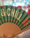 Éventail vert Hot & Chill