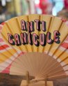 Éventail à message "Anti-Canicule"