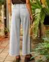 Jean large Julie en denim bleu clair