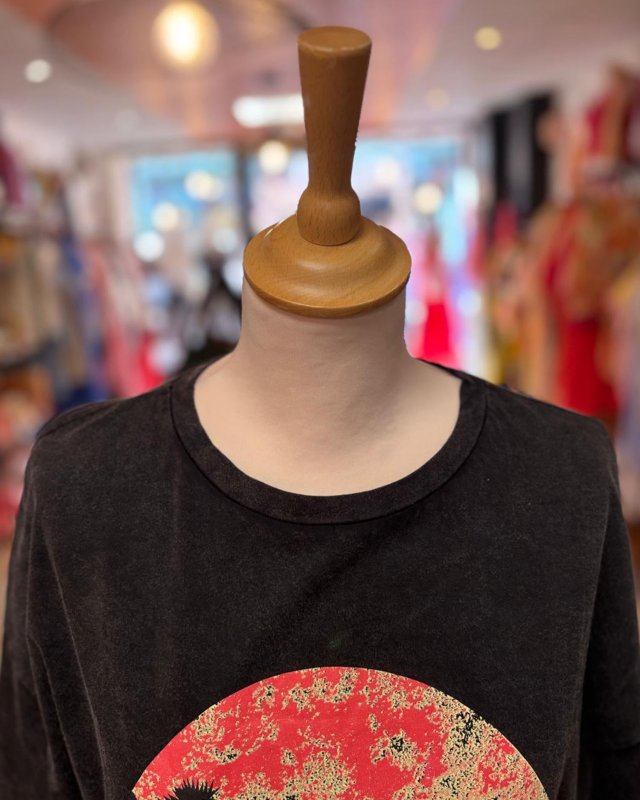Tee shirt oversize graphique "Joshua Tree"