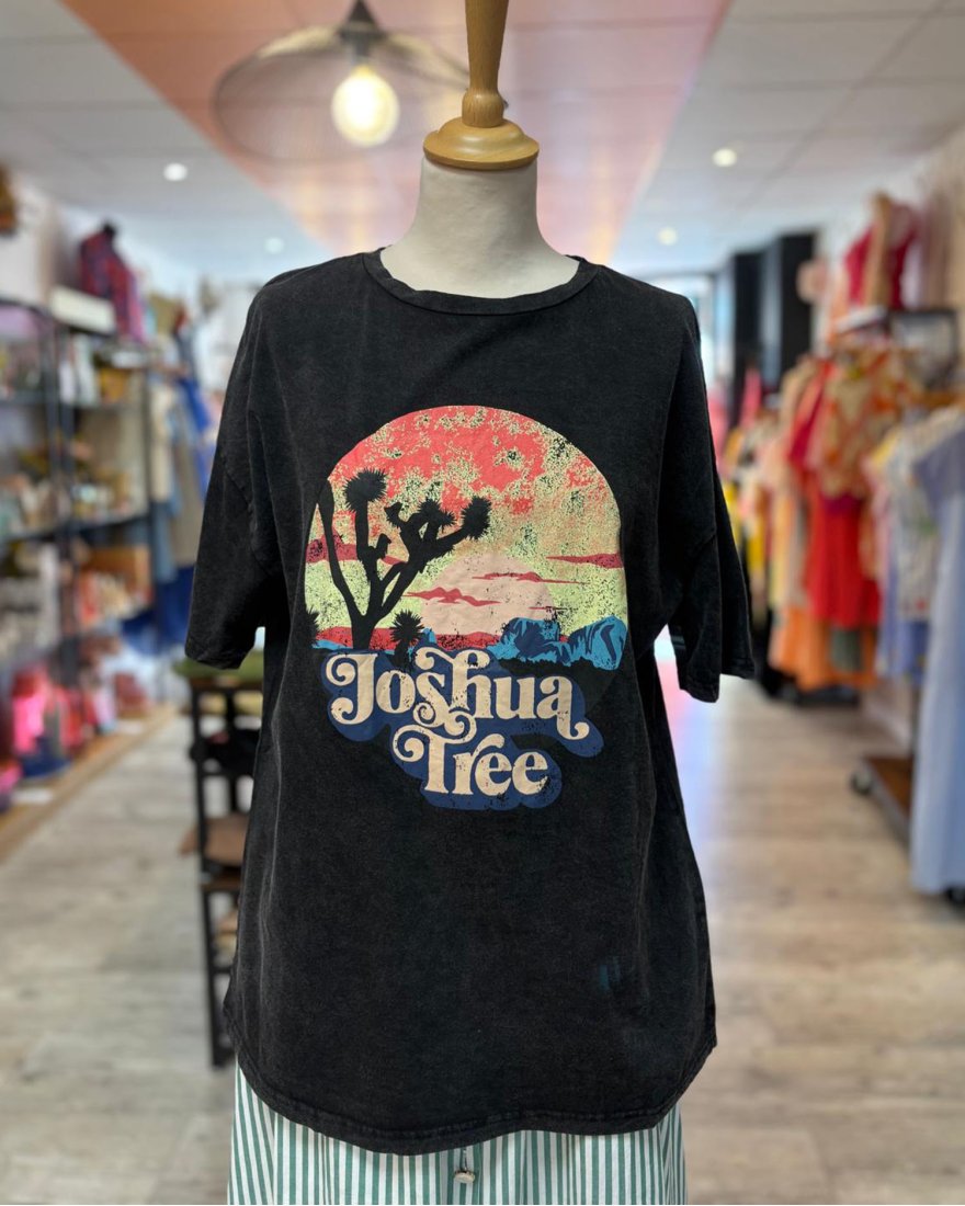 Tee shirt oversize graphique "Joshua Tree"