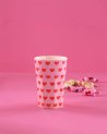 Grand gobelet Sweet Hearts en mélamine Rice