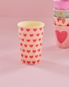 Grand gobelet Sweet Hearts en mélamine Rice