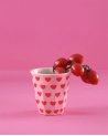 Gobelet Sweet Hearts en mélamine Rice