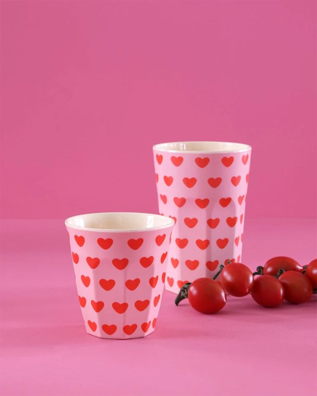 Gobelet Sweet Hearts en mélamine Rice