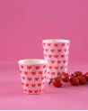 Gobelet Sweet Hearts en mélamine Rice