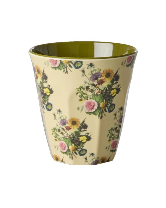 Gobelet Retro Bouquet en...