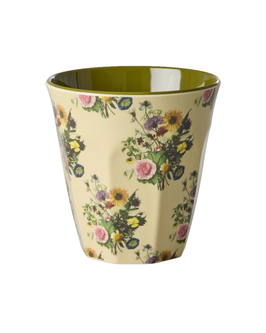 Gobelet Retro Bouquet en mélamine