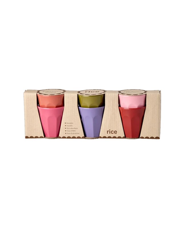 Lot de 6 mini gobelets...