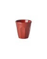 Lot de 6 mini gobelets multicolore Rice en mélamine