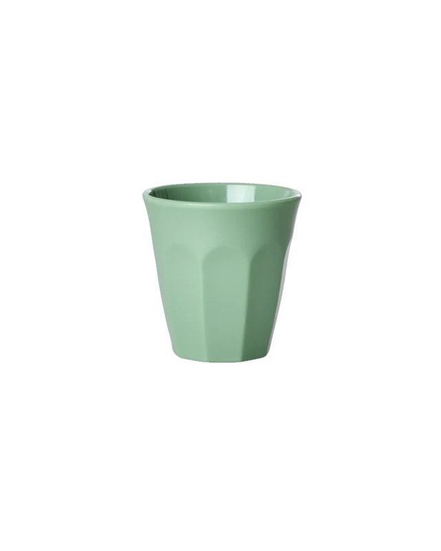 Lot de 6 mini gobelet "All you need is love and..." en mélamine
