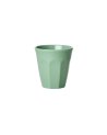 Lot de 6 mini gobelet "All you need is love and..." en mélamine