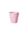 Lot de 6 mini gobelet "All you need is love and..." en mélamine