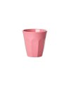 Lot de 6 mini gobelet "All you need is love and..." en mélamine
