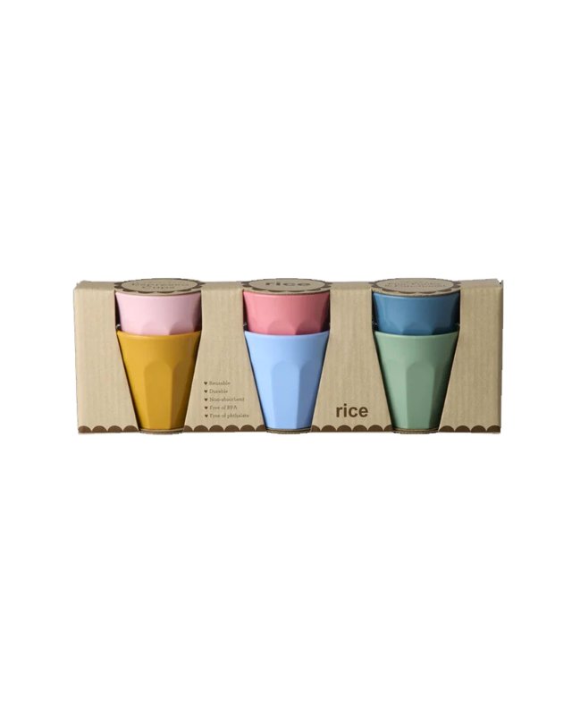 Lot de 6 mini gobelet "All...