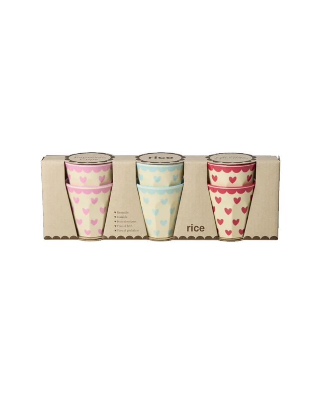 Lot de 6 mini gobelets...