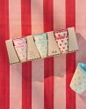 Lot de 6 mini gobelets "Favorite Hearts" en mélamine Rice