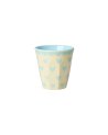 Lot de 6 mini gobelets "Favorite Hearts" en mélamine Rice