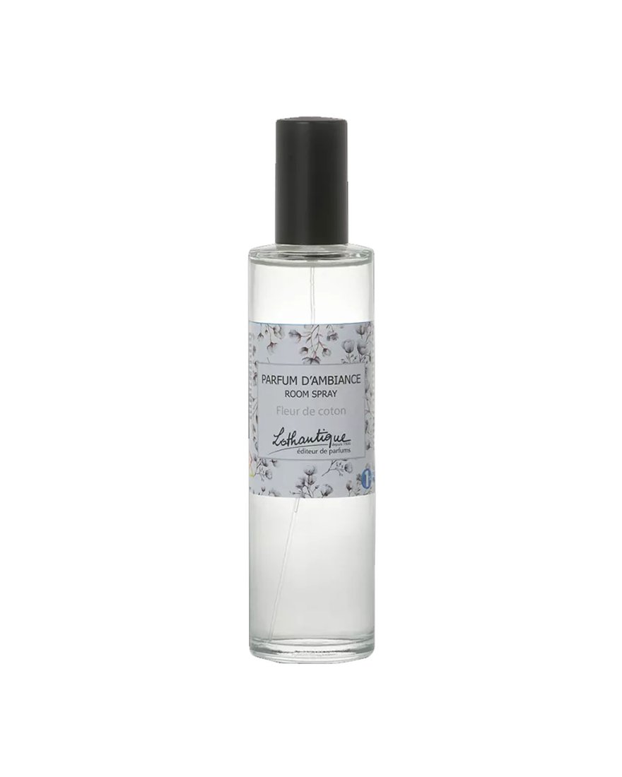 Parfum d'ambiance Fleur de coton de Lothantique