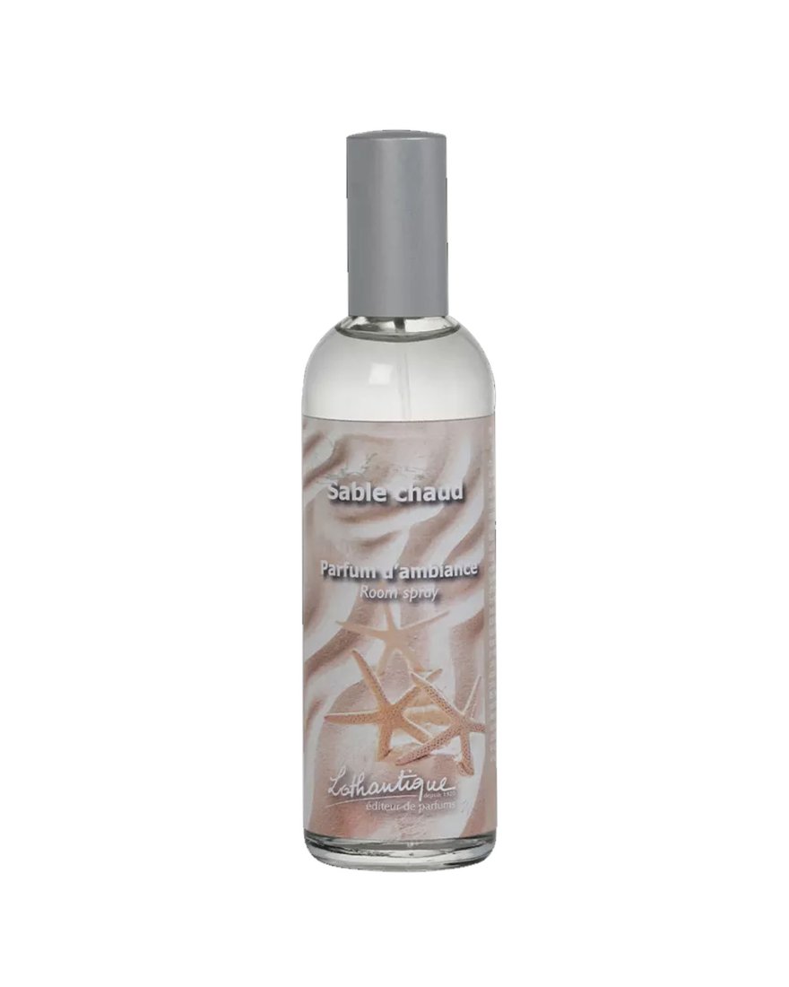 Parfum d'ambiance Sable chaud de Lothantique