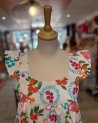 Robe courte à motif Dolce Vita