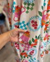 Robe courte à motif Dolce Vita
