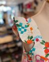 Robe courte à motif Dolce Vita