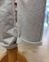 Pantalon jogging uni gris