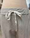 Pantalon jogging uni gris