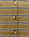 Cardigan 2-en-1 en jersey rayé