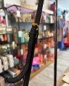 Pochette bandoulière pour téléphone en cuir lisse