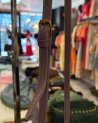 Pochette bandoulière pour téléphone en cuir lisse