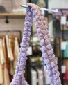 Grand sac fourre tout en tissu gaufré