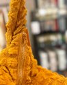 Grand sac fourre tout en tissu gaufré