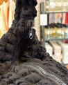 Grand sac fourre tout en tissu gaufré