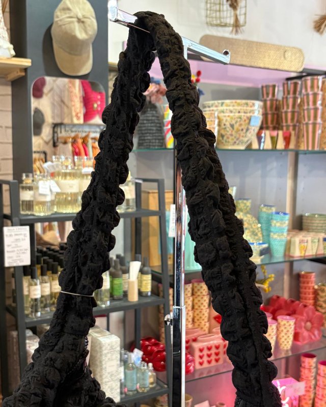 Grand sac fourre tout en tissu gaufré